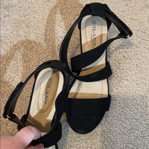 Black wedges - Picture 4 of 4